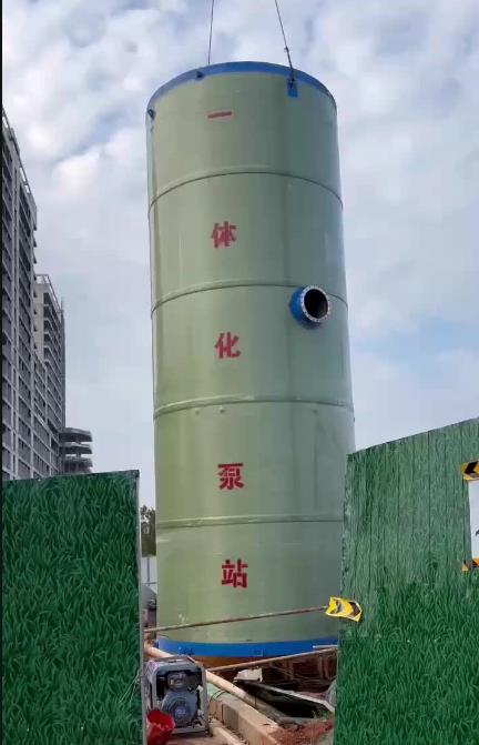 西塞山一体化泵站